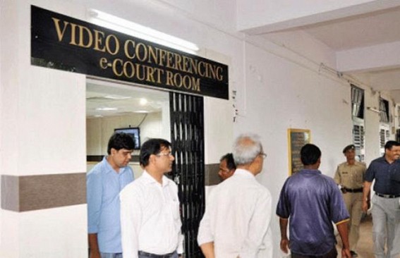 Court and jails to be linked with video conferencing Court and jails to be linked with video conferencing